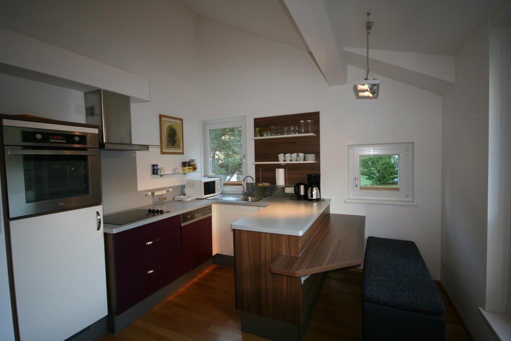 Appartements Zur Kapelle Капрун Стая снимка