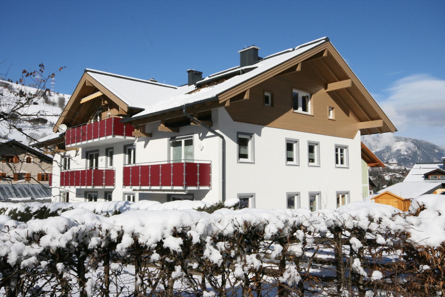 Appartements Zur Kapelle Капрун Екстериор снимка